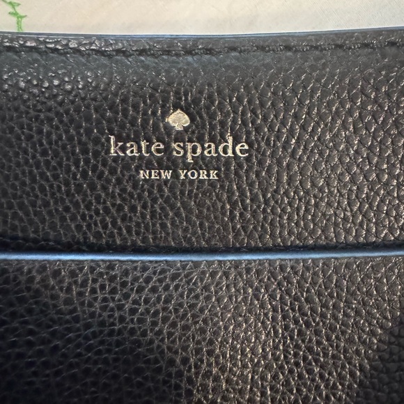 Kate Spade black Crossbody Bag with Tassels - Picture 2 of 6